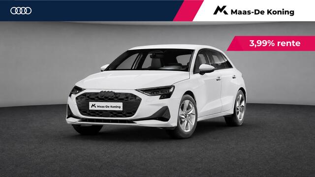 Audi A3 SPORTBACK 30 TFSI Advanced edition 116 PK · Optiekpakket zwart plus · Afgevlakt stuurwiel