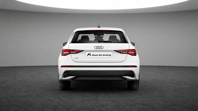 Audi A3 SPORTBACK 30 TFSI Advanced edition 116 PK · Optiekpakket zwart plus · Afgevlakt stuurwiel