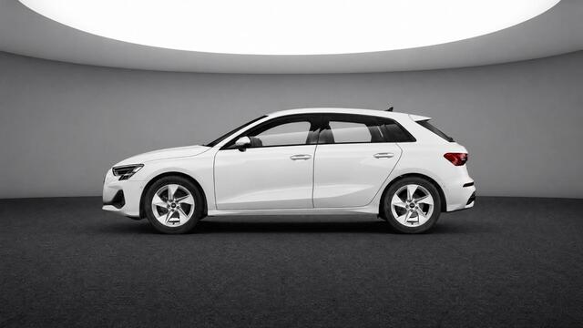 Audi A3 SPORTBACK 30 TFSI Advanced edition 116 PK · Optiekpakket zwart plus · Afgevlakt stuurwiel