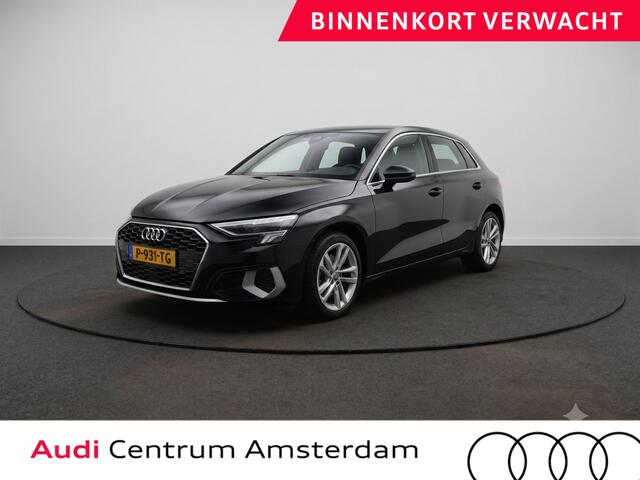 Audi A3 SPORTBACK 30 TFSI Attitude 110 pk S-tronic | Navigatie | Parkeersensoren achter | Autom. airco | Cruise control | Apple Carplay/Android Auto |