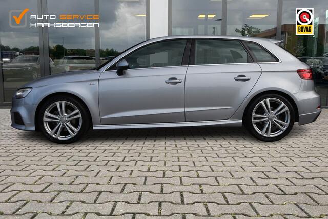 Audi A3 SPORTBACK 1.0 TFSI S-Line | LED | 18 Inch | Carplay |