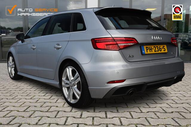 Audi A3 SPORTBACK 1.0 TFSI S-Line | LED | 18 Inch | Carplay |