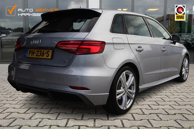 Audi A3 SPORTBACK 1.0 TFSI S-Line | LED | 18 Inch | Carplay |