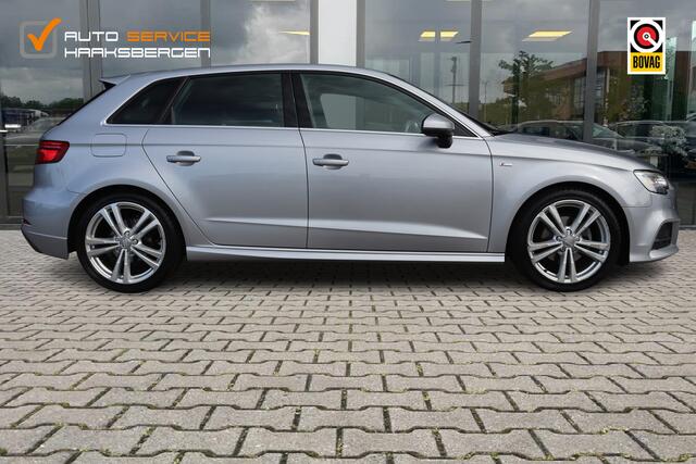 Audi A3 SPORTBACK 1.0 TFSI S-Line | LED | 18 Inch | Carplay |