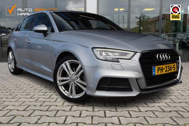 Audi A3 SPORTBACK 1.0 TFSI S-Line | LED | 18 Inch | Carplay |