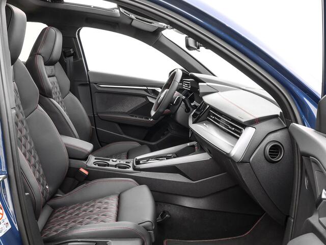 Audi A3 SPORTBACK 1.5 e-hybrid 272pk S-Tronic S edition Competition · Panoramadak · Camera · Leder Nappa · Elek. Bestuurdersstoel · Elek. Achterklep · Garantie t/m 23-10-2030 of 100.000km