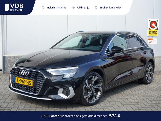 Audi A3 SPORTBACK 40 TFSI e Bns editon CarPlay | Led | 18" LM velgen | NAP