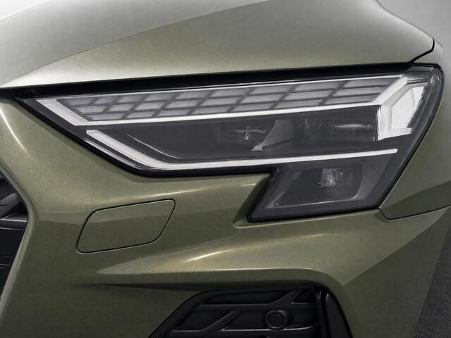 Audi A3 SPORTBACK 40 TFSIe 204pk S edition · Camera · Panoramadak · Apple/Android Car Play · Park Assist · 17'' Inch · Garantie t/m 01-01-2030 of 100.000km