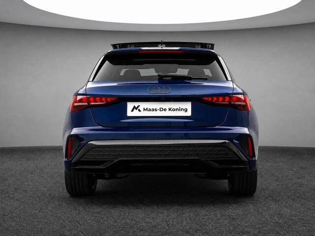 Audi A3 SPORTBACK 45 TFSIe 272pk S-Tronic S edition Competition · Panoramadak · Camera · Lederen Bekleding · Elek. Achterklep · Elek. Bestuurdersstoel + Geheugen · Garantie t/m 26-10-2030 of 100.000km