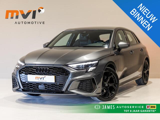Audi A3 SPORTBACK 35 TFSI S-Line edition / 150pk / NAP / Apple CarPlay /