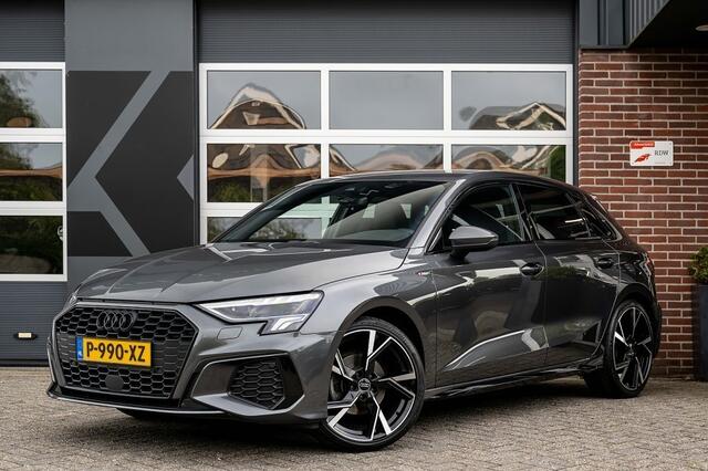 Audi A3 SPORTBACK 35 TFSI S edition | S-Line | Matrix LED | ACC | RS-Seats | Leder | Virtual Cockpit | Black Optic | 19' Inch |