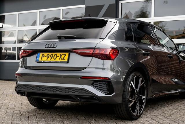 Audi A3 SPORTBACK 35 TFSI S edition | S-Line | Matrix LED | ACC | RS-Seats | Leder | Virtual Cockpit | Black Optic | 19' Inch |