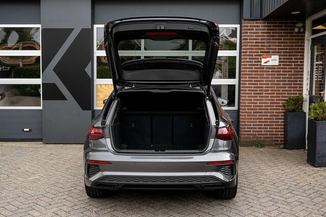 Audi A3 SPORTBACK 35 TFSI S edition | S-Line | Matrix LED | ACC | RS-Seats | Leder | Virtual Cockpit | Black Optic | 19' Inch |