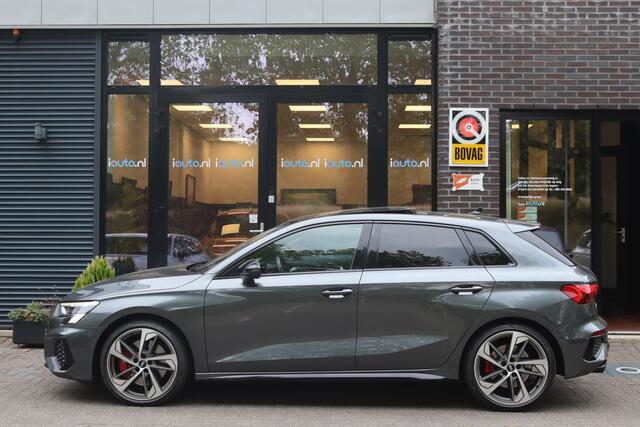 Audi A3 SPORTBACK 2.0 TFSI quattro S3 Edition One Pano/Matrix LED/B&O/Keyless/Camera/Headup/Elek. stoelen+mem/Elek. klep/19"