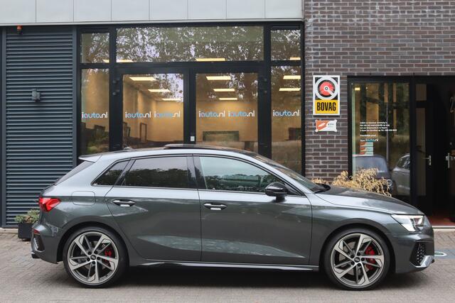 Audi A3 SPORTBACK 2.0 TFSI quattro S3 Edition One Pano/Matrix LED/B&O/Keyless/Camera/Headup/Elek. stoelen+mem/Elek. klep/19"