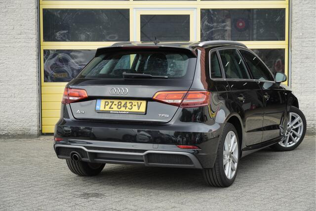 Audi A3 SPORTBACK 1.0 TFSI 5drs S-Line BJ2017 Lmv 17" | Led | Pdc | Sideskirts | Navi | Climate control | Cruise control | Getint glas
