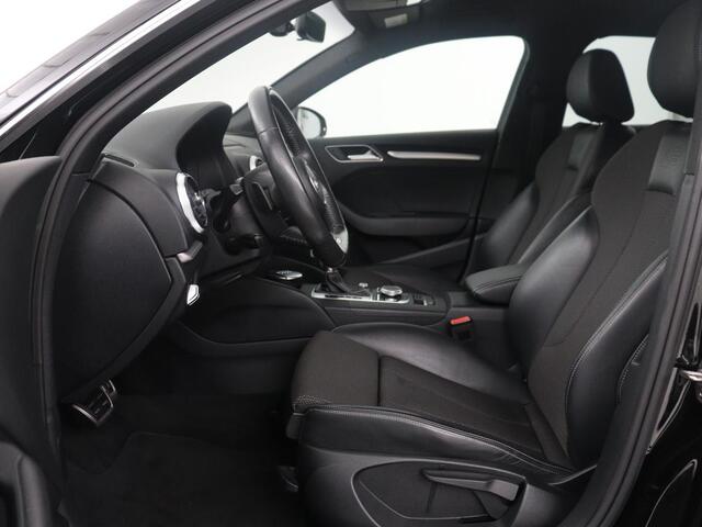 Audi A3 SPORTBACK 1.5 TFSI CoD Sport S Line Edition | Half leder | Drive select | Climate control | Navigatie | BLuetooth | Virtueel dashboard | Full LED | 18" velgen