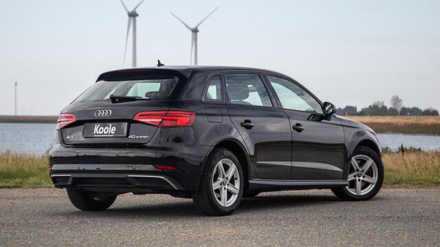 Audi A3 SPORTBACK 40 TFSI e Edition AIRCO / CRUISE CONTROLE / BRUIN LEER / AUTOMAAT / PHEV