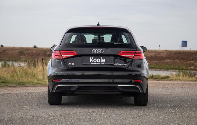 Audi A3 SPORTBACK 40 TFSI e Edition AIRCO / CRUISE CONTROLE / BRUIN LEER / AUTOMAAT / PHEV