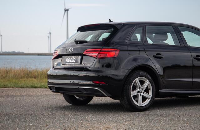 Audi A3 SPORTBACK 40 TFSI e Edition AIRCO / CRUISE CONTROLE / BRUIN LEER / AUTOMAAT / PHEV