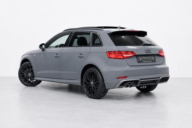 Audi A3 SPORTBACK 2.0 TFSI quattro Sport S Line Pano Trekhaak