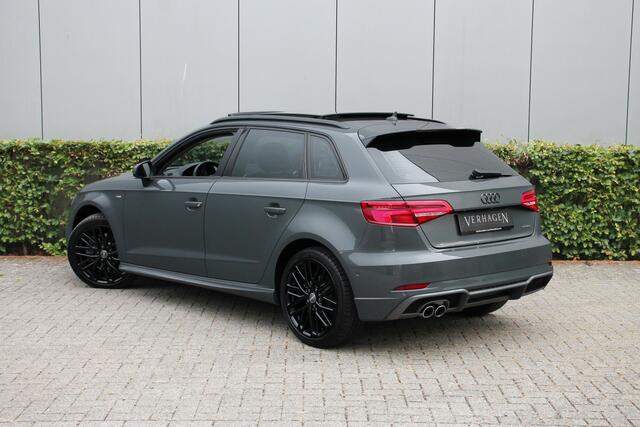 Audi A3 SPORTBACK 2.0 TFSI quattro Sport S Line Pano Trekhaak