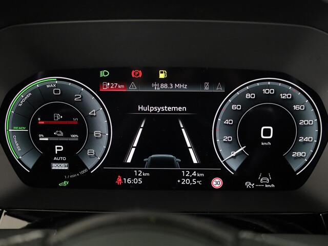 Audi A3 SPORTBACK S edition 40 TFSI e 204 pk | Assis.pak Driving+Parking plus | Warmtewerend glas donker tint | Ambient sfeerverlichting | Adaptive Cruise Control |