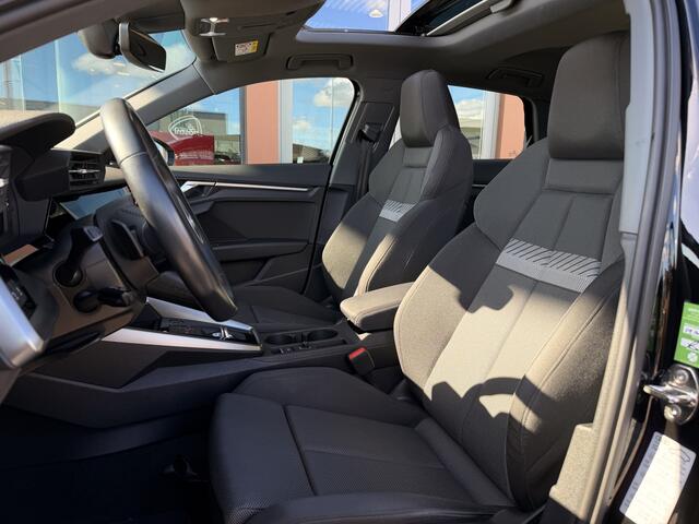 Audi A3 SPORTBACK 40 TFSI e Edition | Pano | Cruise | Drive Select | Lane Assist | LED | Stoelverwarming | Sportstoel |