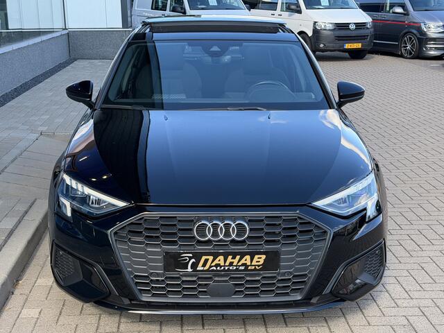 Audi A3 SPORTBACK 40 TFSI e Edition | Pano | Cruise | Drive Select | Lane Assist | LED | Stoelverwarming | Sportstoel |