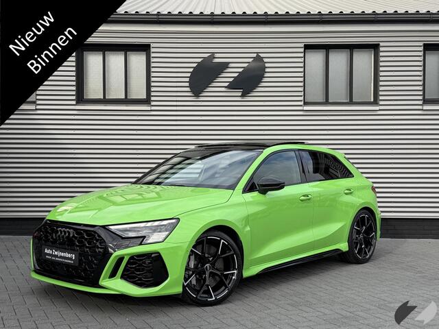 Audi A3 SPORTBACK 2.5 TFSI RS 3 quattro |Keramisch|Pano|B&O|HUD|