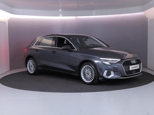 Audi A3 SPORTBACK 30 TFSI Advanced edition 110 pk S-tronic | Navigatie | Trekhaak | Parkeersensoren achter | Cruise control | Apple Carplay/Android Auto |