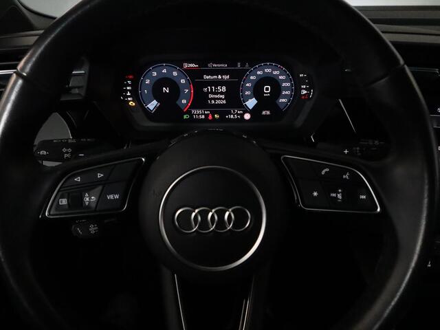 Audi A3 SPORTBACK 30 TFSI Advanced edition 110 pk S-tronic | Navigatie | Trekhaak | Parkeersensoren achter | Cruise control | Apple Carplay/Android Auto |