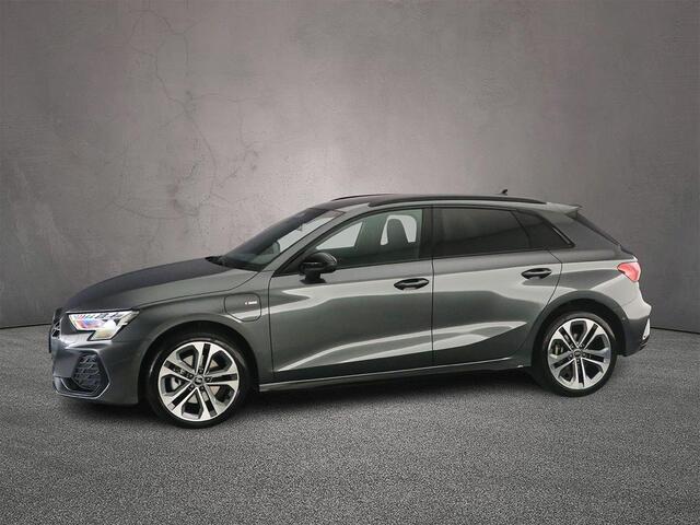 Audi A3 SPORTBACK 40 TFSI e S edition | Trekhaak | Adaptieve Cruise | Leder | Camera | SONOS Audio | Ambient Light | Interieur-pakket |LED-lichtpakket | Assistentie Pakket | Comfort-pakket plus |