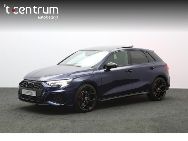 Audi A3 SPORTBACK 45 TFSI e 245 PK S-Line edition Competition PHEV, Panoramadak, Adap. Cruise Control, Head-Up, Stoelverwarming