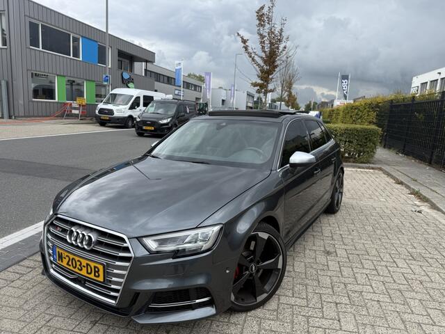Audi A3 SPORTBACK S3 2.0TFSI 311PK QUATTR PANO RS CAM ACC FULL