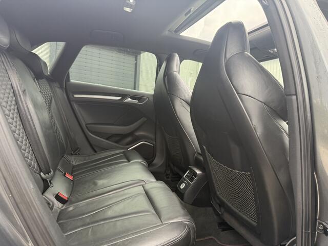 Audi A3 SPORTBACK S3 2.0TFSI 311PK QUATTR PANO RS CAM ACC FULL