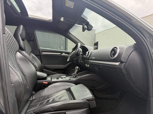 Audi A3 SPORTBACK S3 2.0TFSI 311PK QUATTR PANO RS CAM ACC FULL