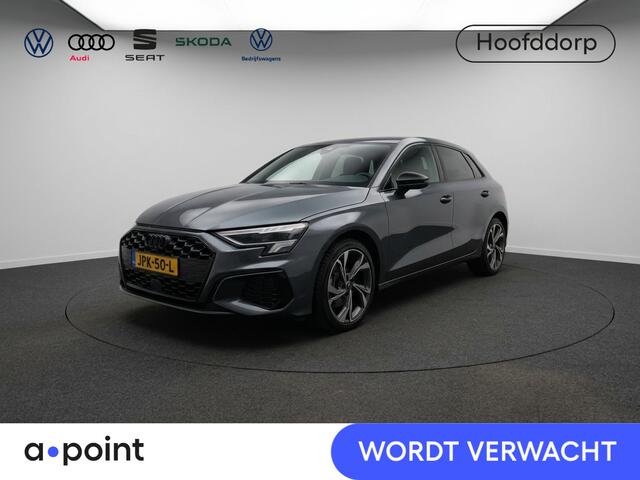 Audi A3 SPORTBACK 40 TFSI e Advanced edition 204 pk S-tronic | Verlengde garantie | Navigatie | Parkeersensoren (Park assist) | Achteruitrijcamera | Adaptieve cruise control |