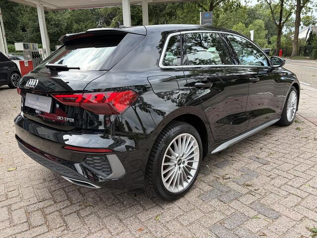 Audi A3 SPORTBACK 30 TFSI S edition NL Auto Apple Carplay Virtual Da