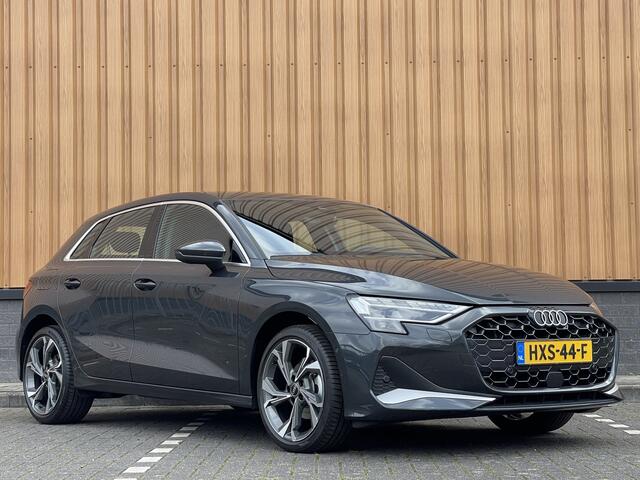 Audi A3 SPORTBACK 30 TFSI Advanced edition | Apple Carplay | LED | Adaptieve Cruise Control | Camera | DAB+ | Navigatie | Airconditioning |