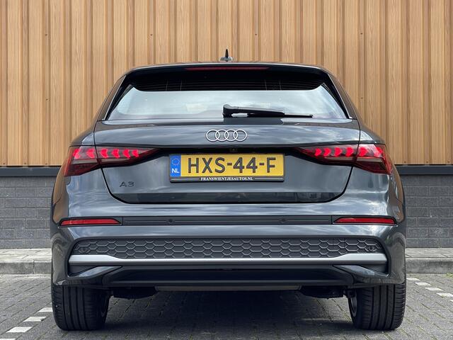 Audi A3 SPORTBACK 30 TFSI Advanced edition | Apple Carplay | LED | Adaptieve Cruise Control | Camera | DAB+ | Navigatie | Airconditioning |