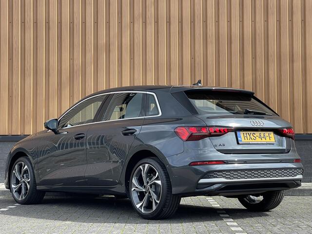 Audi A3 SPORTBACK 30 TFSI Advanced edition | Apple Carplay | LED | Adaptieve Cruise Control | Camera | DAB+ | Navigatie | Airconditioning |