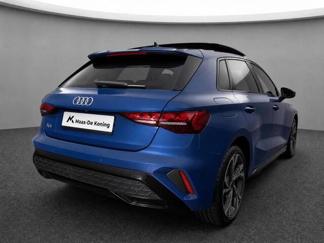 Audi A3 SPORTBACK 45 TFSIe 272pk S-tronic S edition Competition · Panoramadak · Camera · Elek. Voorstoel · Elek. Achterklep · 18'' Inch · Garantie t/m 05-02-2031 of 100.000km