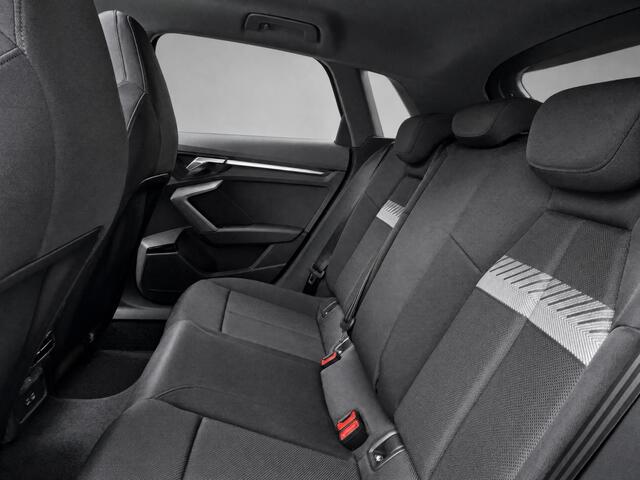 Audi A3 SPORTBACK 40 TFSIe 204pk S edition · Panoramadak · Camera · Head-Up · Keyless · Sonos Audio · Stoelverwarming · 18'' Inch · Garantie t/m 06-10-2030 of 100.000km
