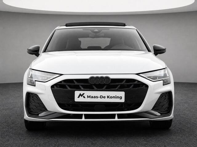 Audi A3 SPORTBACK 45 TFSIe 272pk S-tronic S edition Competition · Panoramadak · Camera · Carbon Achterspoiler · Leder · Elek. voorstoel · Matrix LED · 18'' Inch · Garantie t/m 29-07-2030 of 100.000km