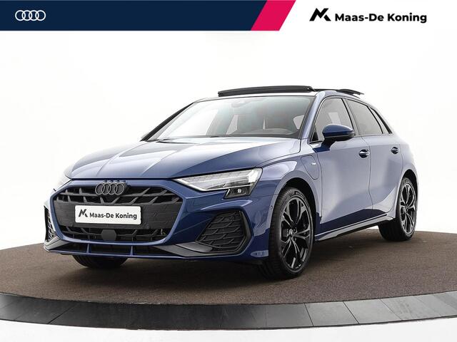 Audi A3 SPORTBACK 40 TFSIe 204pk S-Tronic S edition · Panoramadak · Camera · Sonos Sound · Dodehoeksensor · Head-Up Display · Keyless · Garantie t/m 31-08-2030 of 100.000km