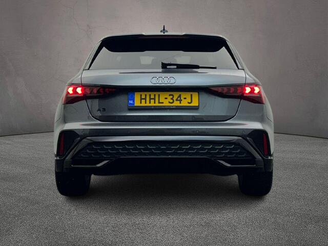 Audi A3 SPORTBACK 30 TFSI 110PK S edition | Trekhaak | Led | Adaptive-Cruise | Achteruitrijcamera | Privacy-Glass | All-Season | Smartphone-Interface |
