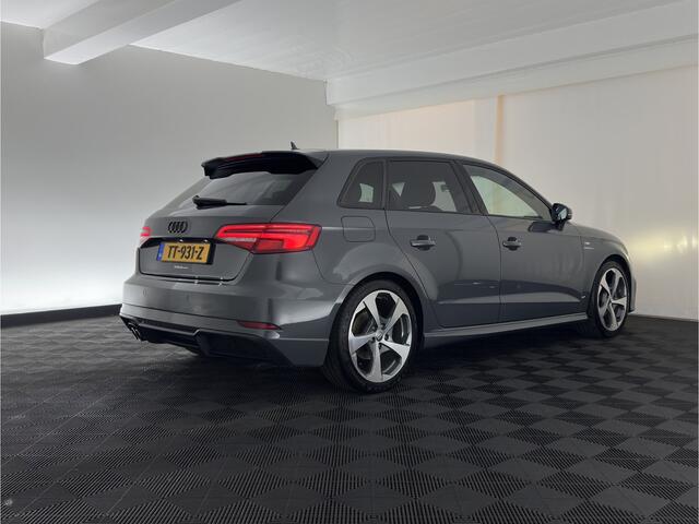 Audi A3 SPORTBACK 1.5 TFSI CoD Sport S-Line Edition Black Optic Package Aut. *LEATHER-FABRIC | FULL-LED | SPORTSEATS | NAVI-FULLMAP | PRIVACY-GLASS | ECC | PDC | CRUISE | 18''ALU*