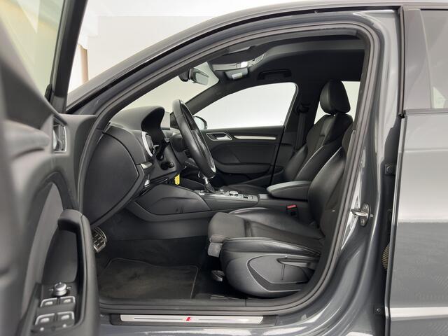 Audi A3 SPORTBACK 1.5 TFSI CoD Sport S-Line Edition Black Optic Package Aut. *LEATHER-FABRIC | FULL-LED | SPORTSEATS | NAVI-FULLMAP | PRIVACY-GLASS | ECC | PDC | CRUISE | 18''ALU*
