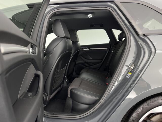 Audi A3 SPORTBACK 1.5 TFSI CoD Sport S-Line Edition Black Optic Package Aut. *LEATHER-FABRIC | FULL-LED | SPORTSEATS | NAVI-FULLMAP | PRIVACY-GLASS | ECC | PDC | CRUISE | 18''ALU*